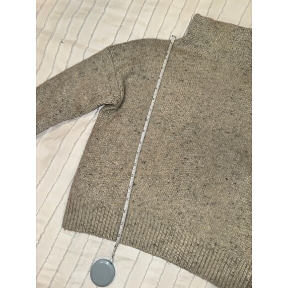 Vince Alpaca Wool Blend Funnel Neck Sweater Women's XS Quiet Luxury Timeless - Picture 3 of 16